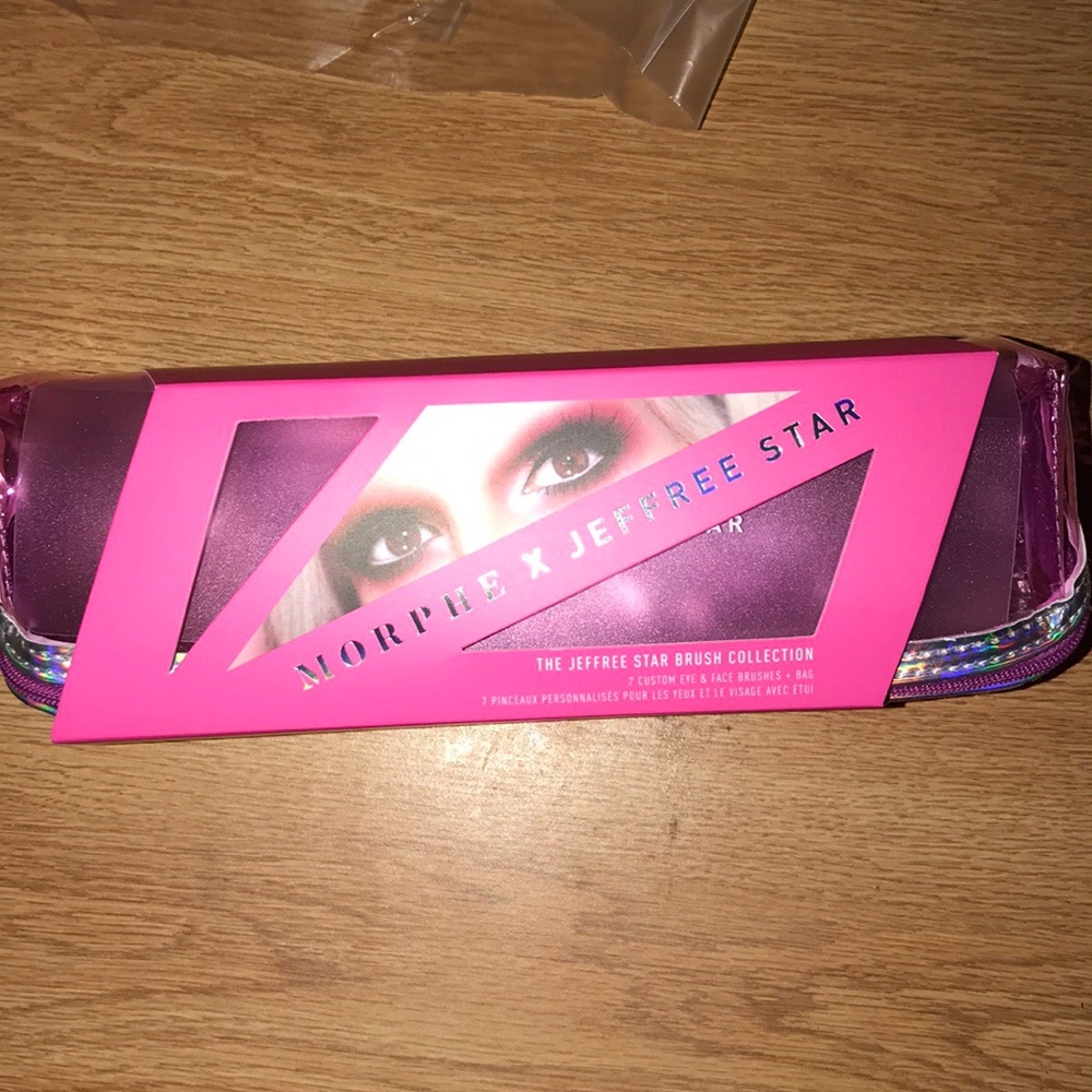NEW Morphe x Jeffree Star JS1 Size Queen Brush